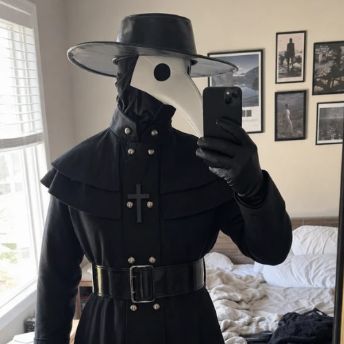 The Plaque Doctor Costume