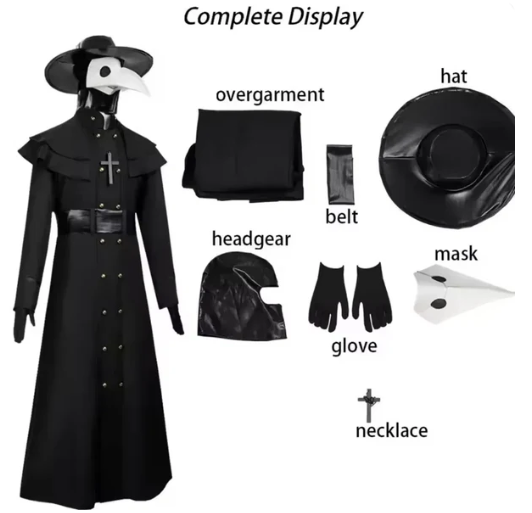 The Plaque Doctor Costume